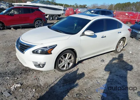 2013 Nissan Altima 3.5 Sv z USA, uszkodzony, nr VIN 1N4BL3AP6DN552338